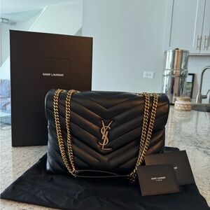 YSL Medium Loulou Bag